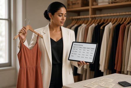 How to Calculate Wholesale Clothing Profit Margins for Retail