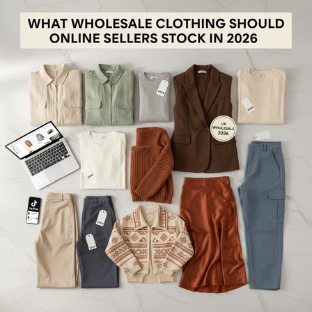 What Wholesale Clothing Should Online Sellers Stock in 2026?&nbsp;