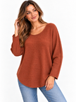 Made in Italy Soft Scop knit Jumper