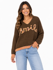 Made In  Italy knit Smile Jumper