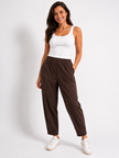 Made in Relaxed Tapered /Barrel Leg Sweatshirt Trouser