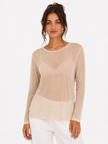 Made in Italy Mesh Top