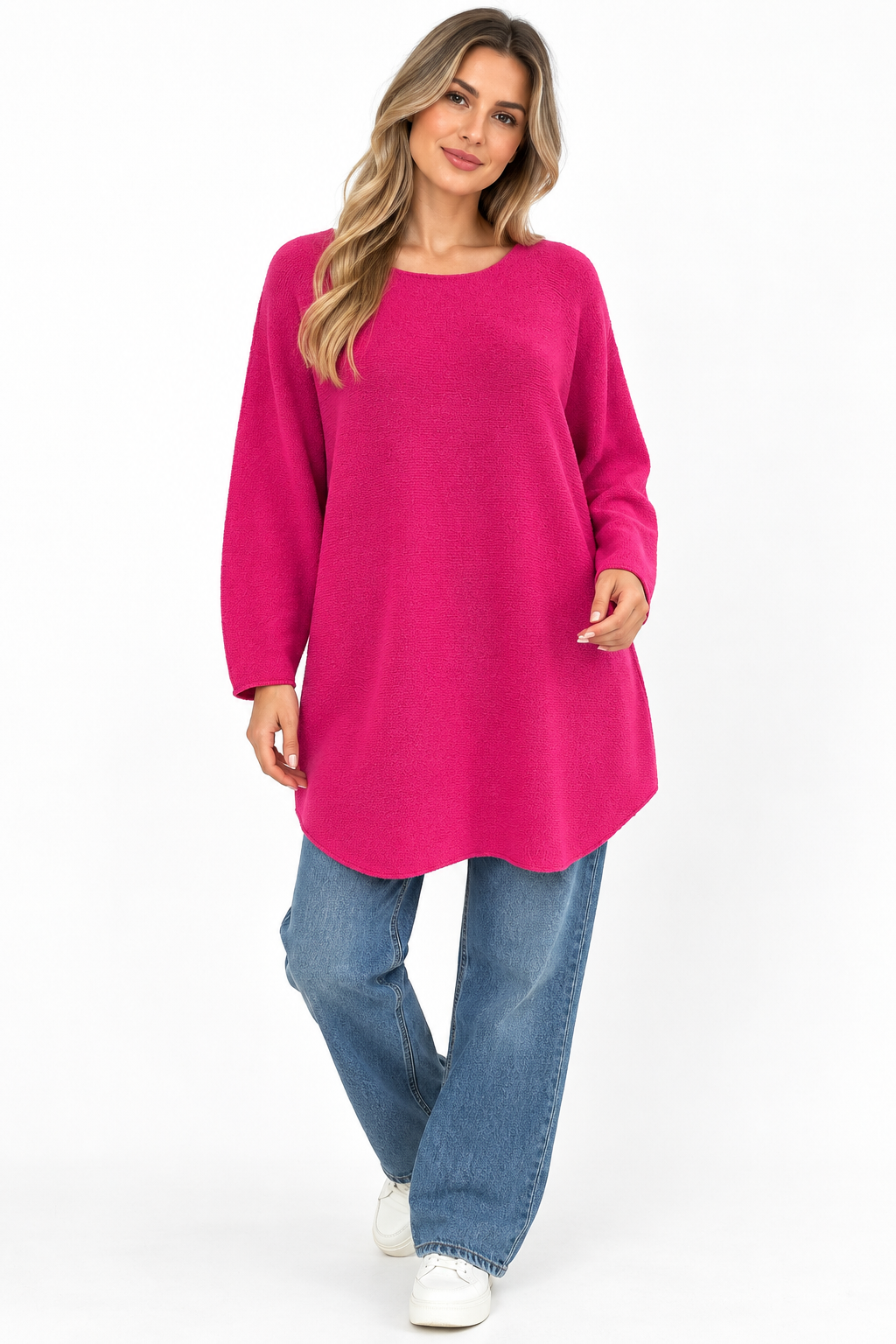 Made in Italy Soft knit jumper