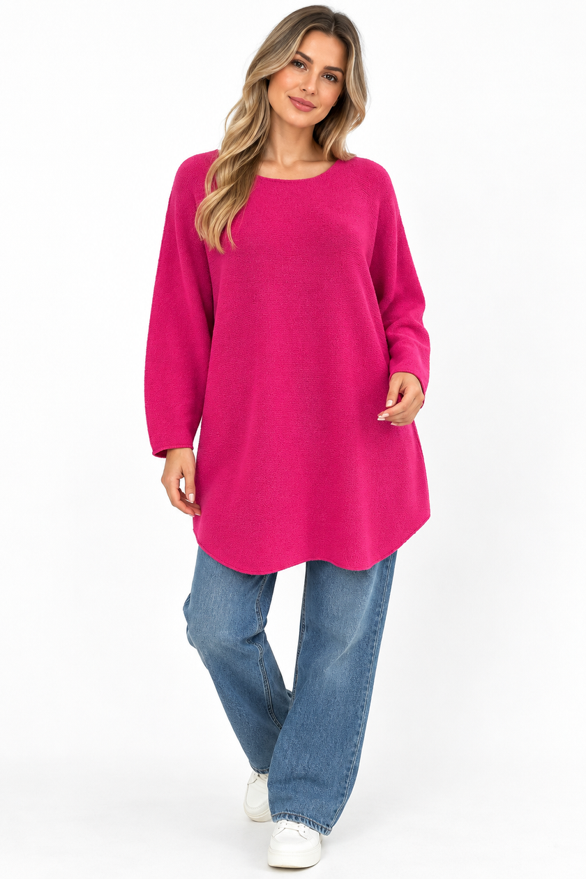 Made in Italy Soft knit jumper