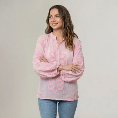 Made in Italy Floral top