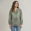 Made in Italy Floral top