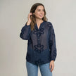 Made in Italy Floral top