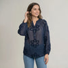 Made in Italy Floral top