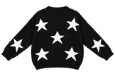 Made in Italy Star Knit Jumper