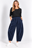 Made in Italy Tapered Leg corduroy Trouser