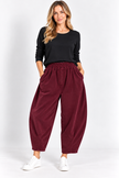 Made in Italy Tapered Leg corduroy Trouser