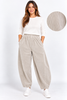 Made in Italy Corduroy Ralaxed Tapered Leg Trouser