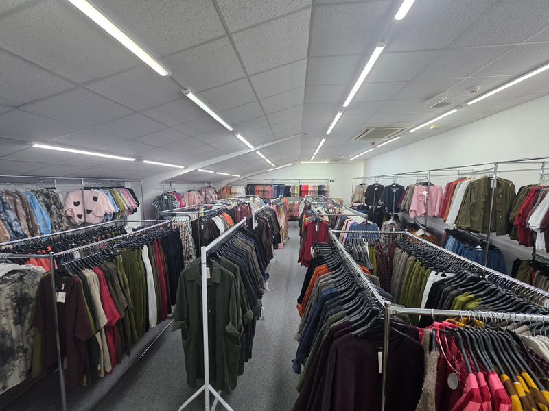 Urban Bella Manchester warehouse