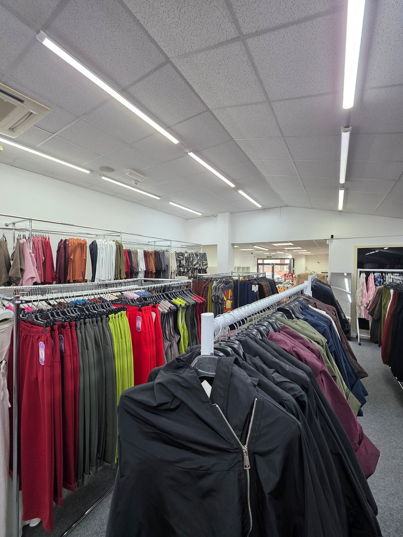 Urban Bella Manchester warehouse stock