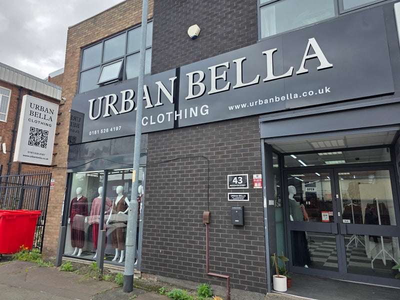 Urban Bella Manchester warehouse