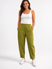 Made in Relaxed Tapered /Barrel Leg Sweatshirt Trouser