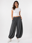 Made in Italy Sweatshirt Balloon Elasticated Ankle Cuff trouser