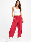 Classic Barrel Leg Trouser, Made in Italy