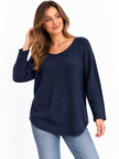 Made in Italy Soft Scop knit Jumper