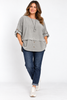 Made in Italy Corduroy Button Front Top