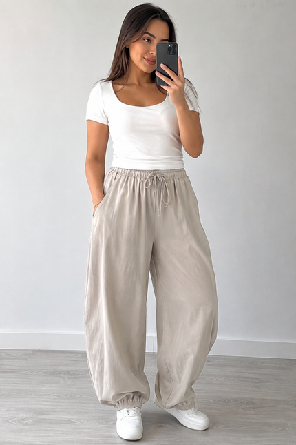 Made in Italy Corduroy balloon Trouser