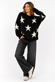 Made in Italy Star Knit Jumper