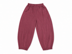Made in Relaxed Tapered /Barrel Leg Sweatshirt Trouser