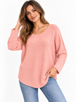Made in Italy Soft Scop knit Jumper