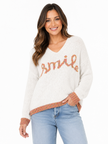 Made In  Italy knit Smile Jumper