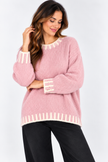 Made in Italy Thread Detail knit Jumper