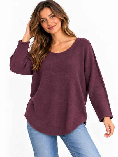 Made in Italy Soft Scop knit Jumper