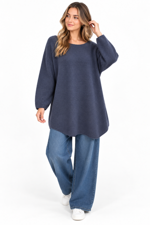 Made in Italy Soft knit jumper