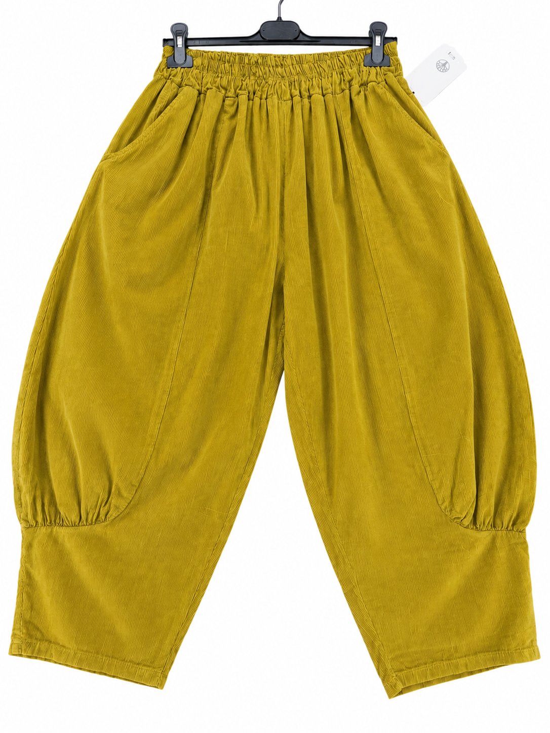 Made in Italy Corduroy Barrel Leg Trouser