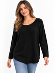 Made in Italy Soft Scop knit Jumper