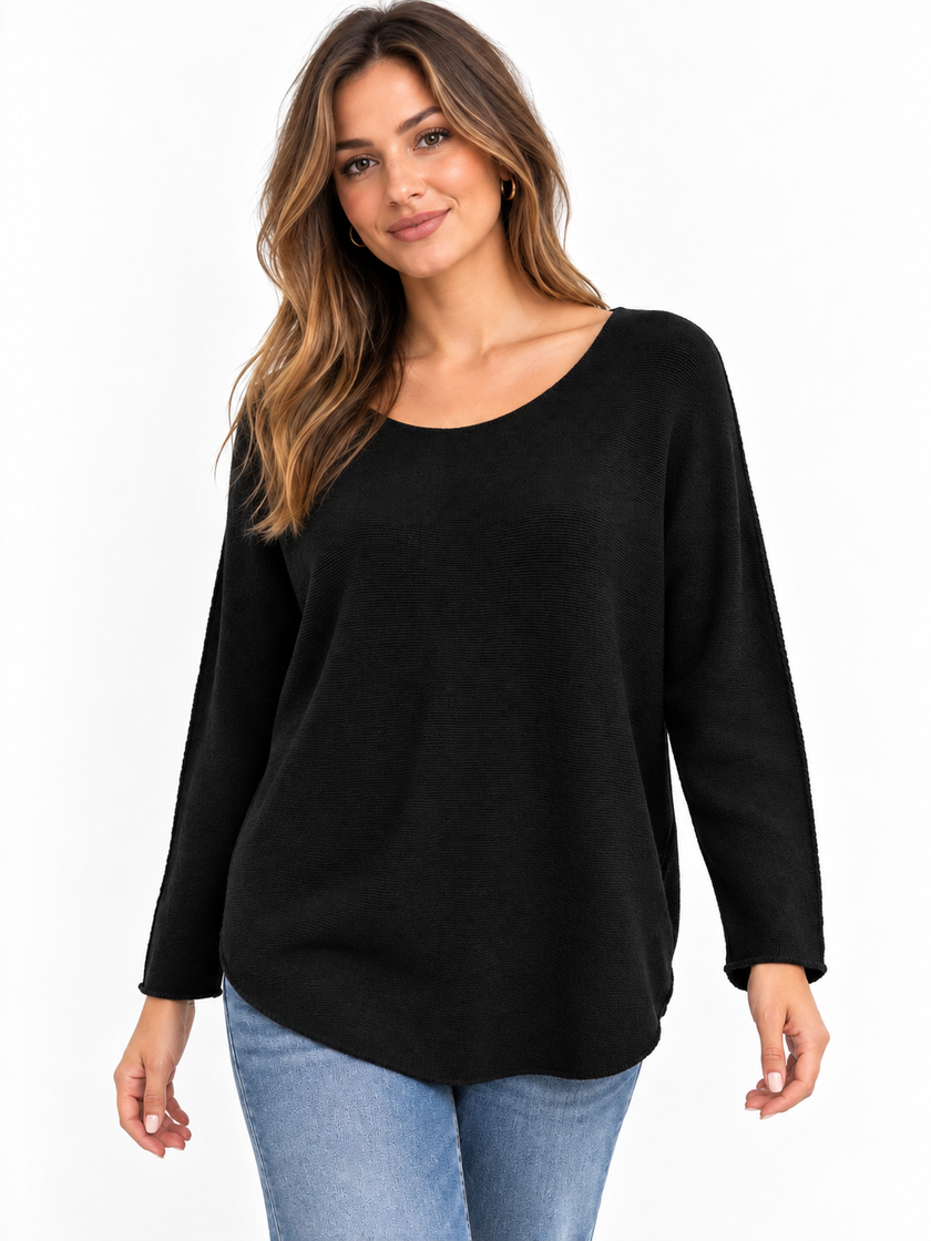 Made in Italy Soft Scop knit Jumper