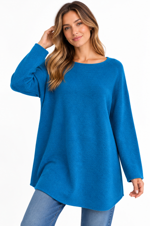 Made in Italy Soft knit jumper