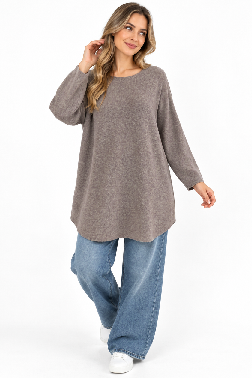 Made in Italy Soft knit jumper