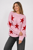 Made in Italy Star Knit Jumper