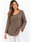 Made in Italy Soft Scop knit Jumper