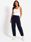 Made in Relaxed Tapered /Barrel Leg Sweatshirt Trouser