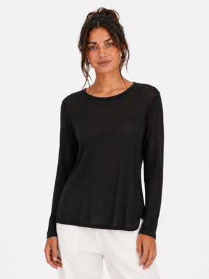 Made in Italy Mesh Top