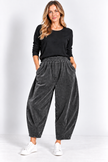 Made in Italy Tapered Leg corduroy Trouser
