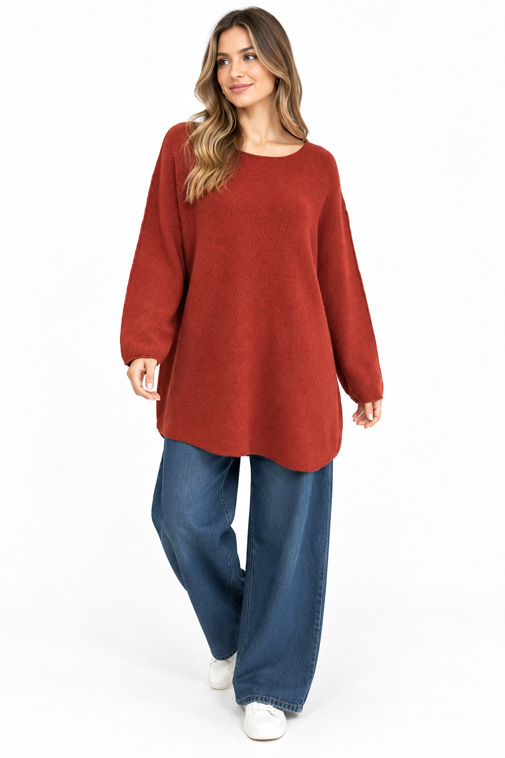 Made in Italy Soft knit jumper