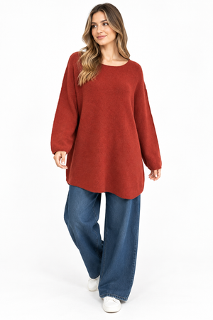 Made in Italy Soft knit jumper