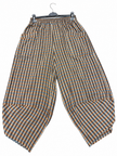 Made in Pocketed Front Gingham/Check Trouser
