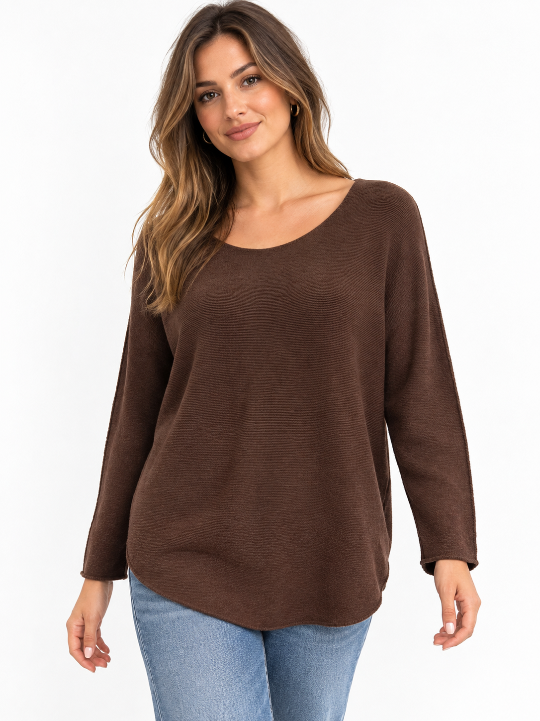 Made in Italy Soft Scop knit Jumper