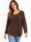 Made in Italy Soft Scop knit Jumper