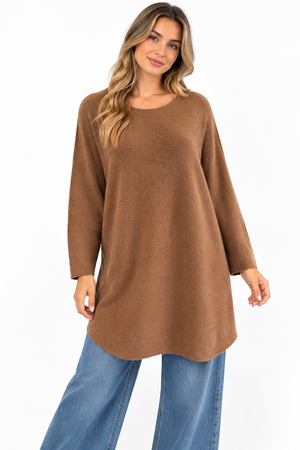 Made in Italy Soft knit jumper