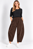 Made in Italy Tapered Leg corduroy Trouser