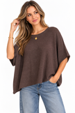 Made in Italy Relaxed Short Sleeve Knit
